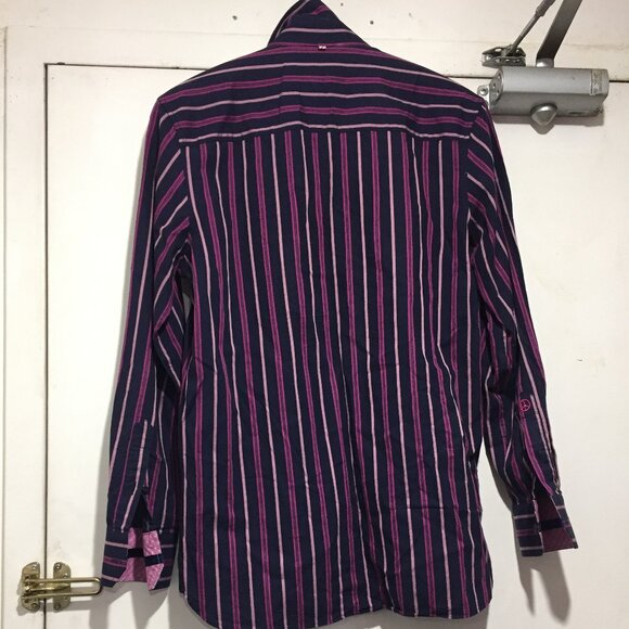 VINTAGE JOHN LENNON STRIPED SHIRTS SIZE S - Picture 5 of 8
